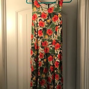Vans Tropical Skater Dress
